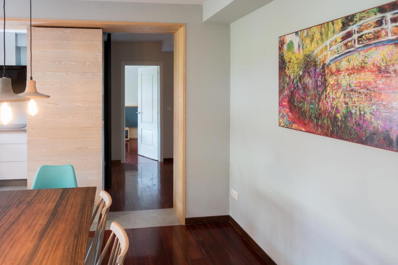 Apartamentos Barcella Tapia Тапия-де-Касарьего Экстерьер фото