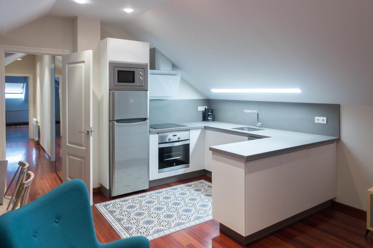 Apartamentos Barcella Tapia Тапия-де-Касарьего Экстерьер фото