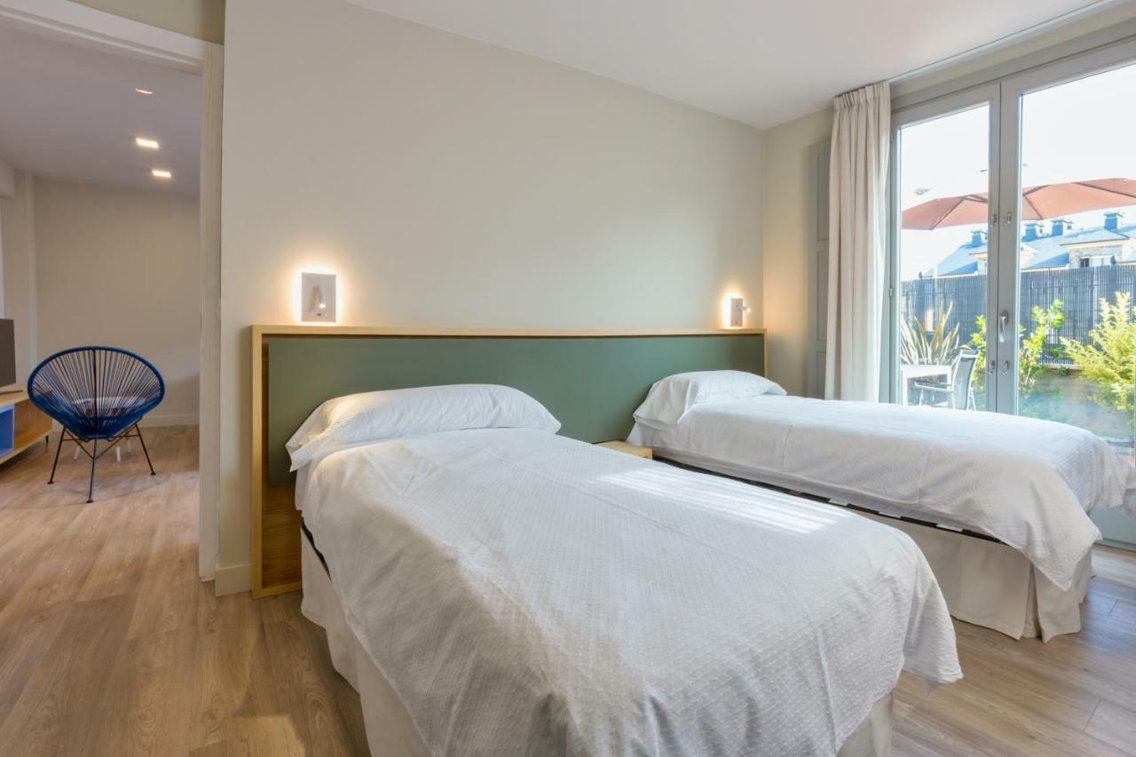 Apartamentos Barcella Tapia Тапия-де-Касарьего Экстерьер фото