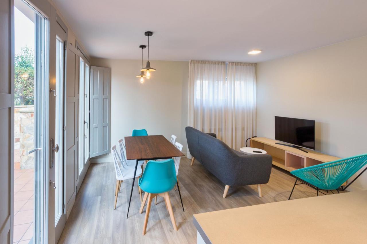 Apartamentos Barcella Tapia Тапия-де-Касарьего Экстерьер фото