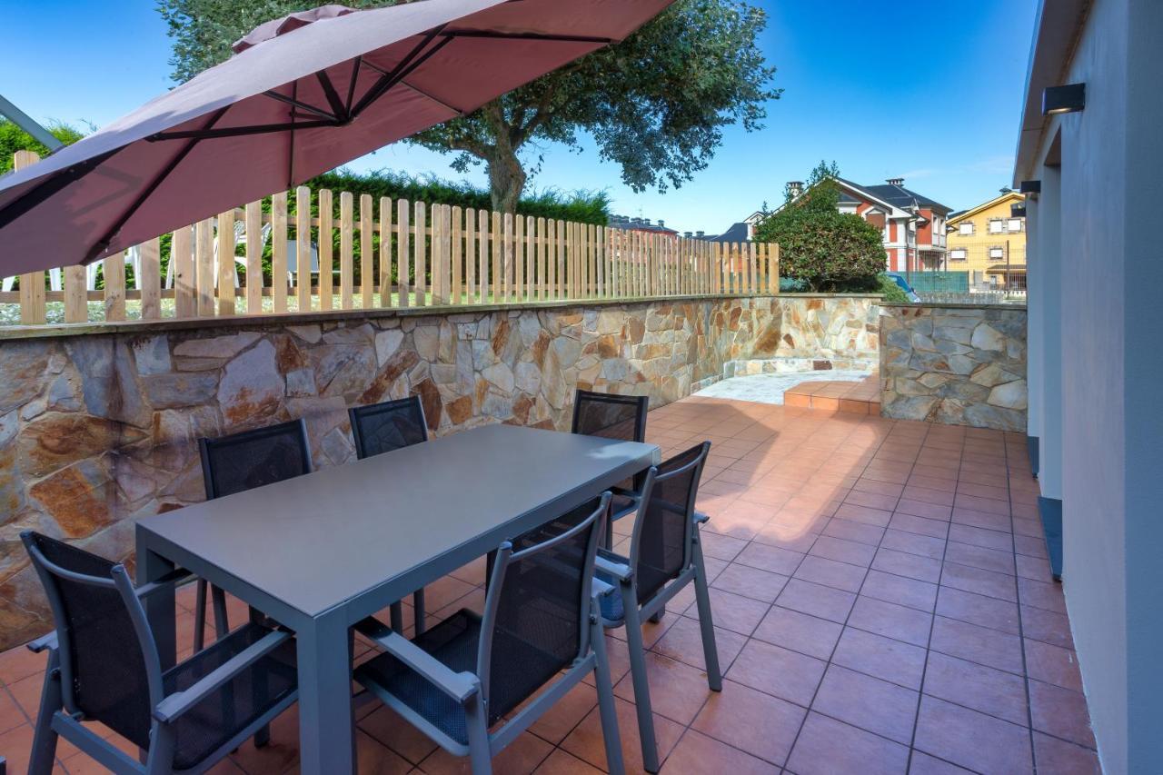 Apartamentos Barcella Tapia Тапия-де-Касарьего Экстерьер фото